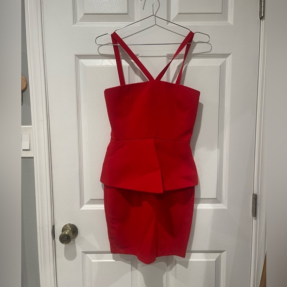 AQ/AQ Dresses & Skirts - NWT AQ/AQ Red Mini Dress